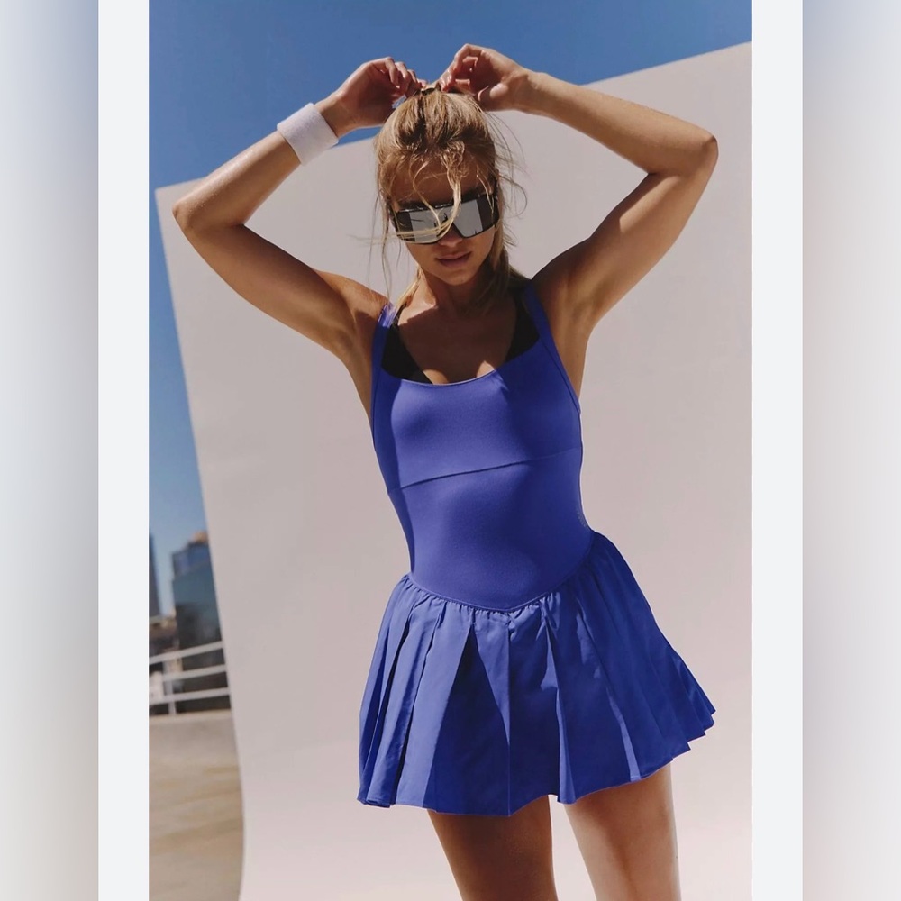 NWOT Free People Movement Swing of Things Skortsie in Pulse $128